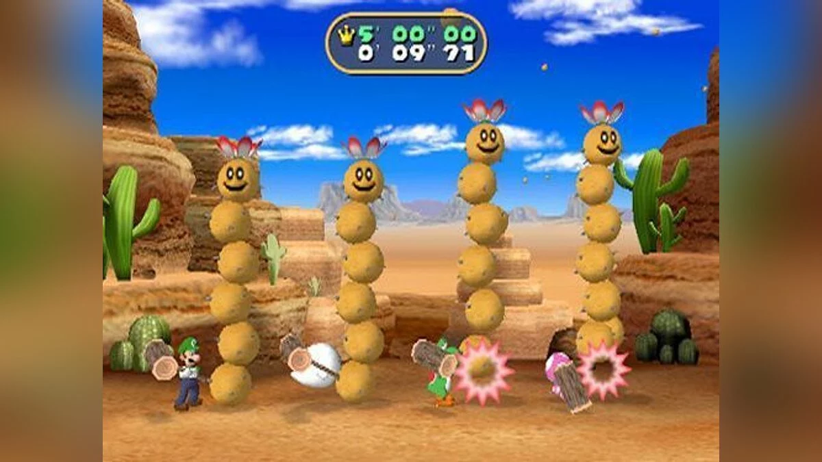 Скриншоты из Mario Party 7 / Картинка 3