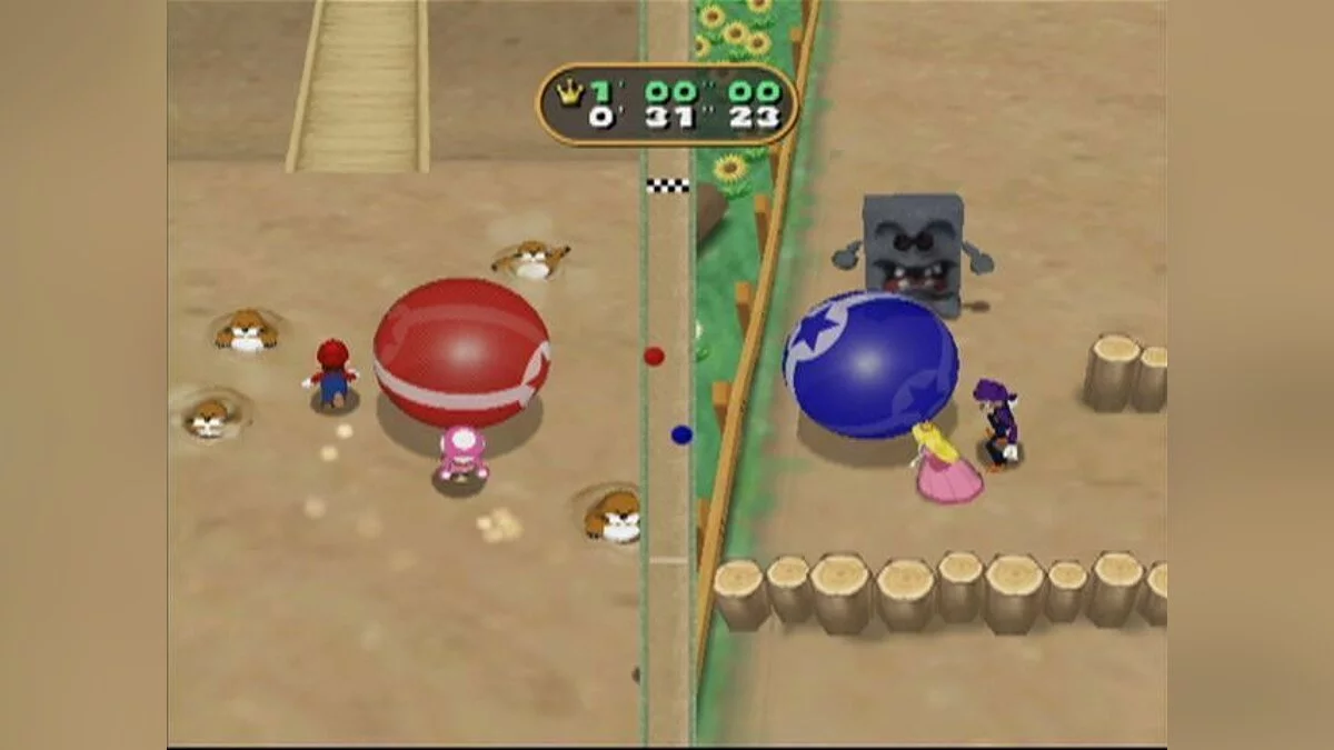 Скриншоты из Mario Party 7 / Картинка 7