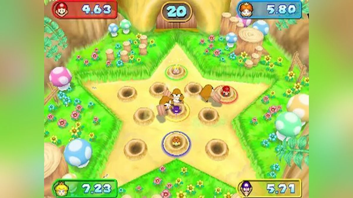 Скриншоты из Mario Party 7 / Картинка 8