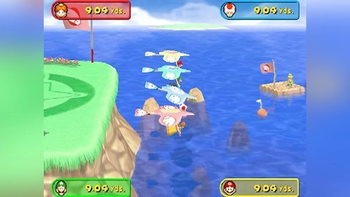 Скриншоты из Mario Party 7 / Картинка 9