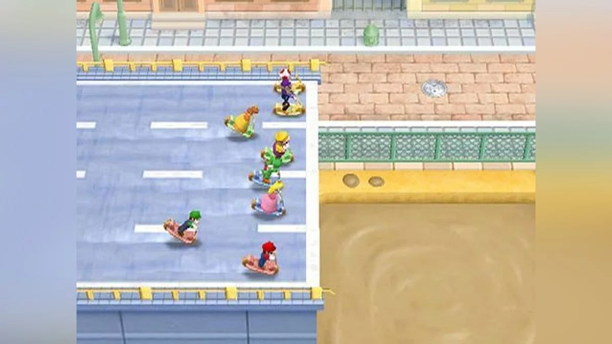 Скриншоты из Mario Party 7 / Картинка 10