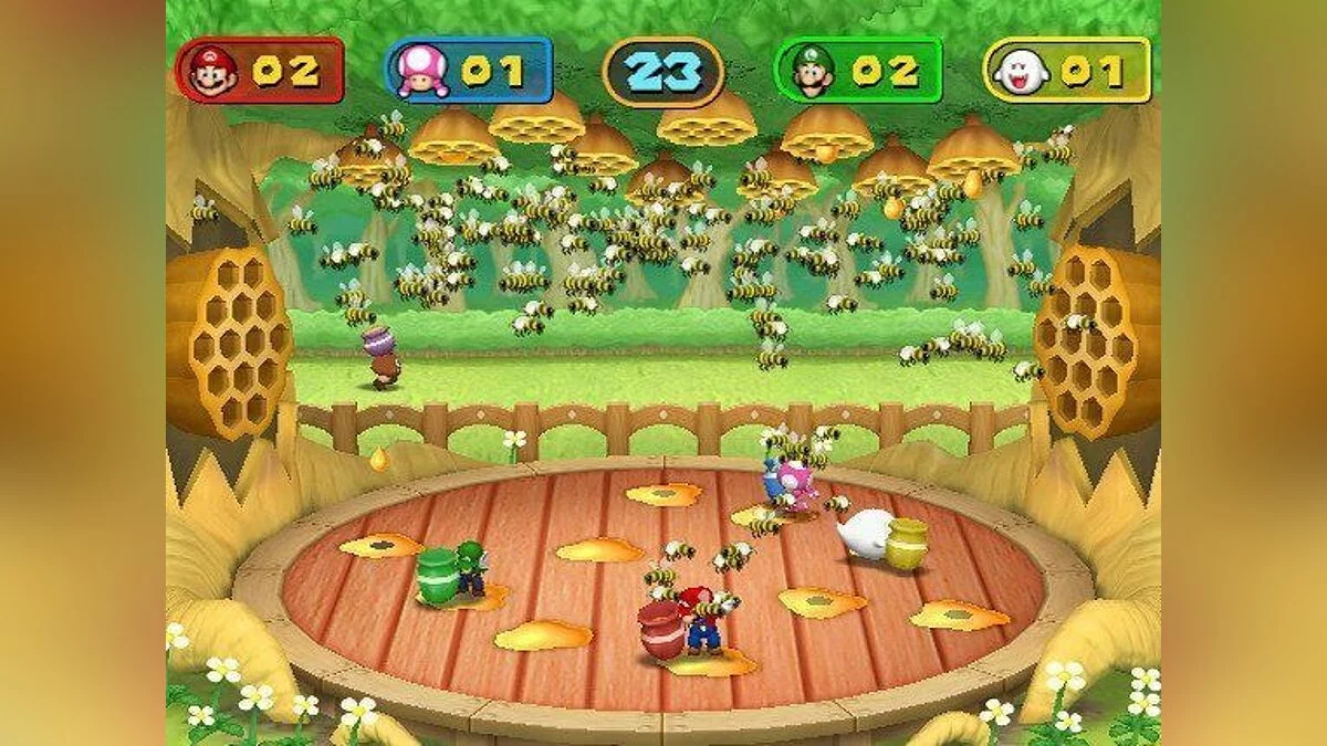 Скриншоты из Mario Party 7 / Картинка 15