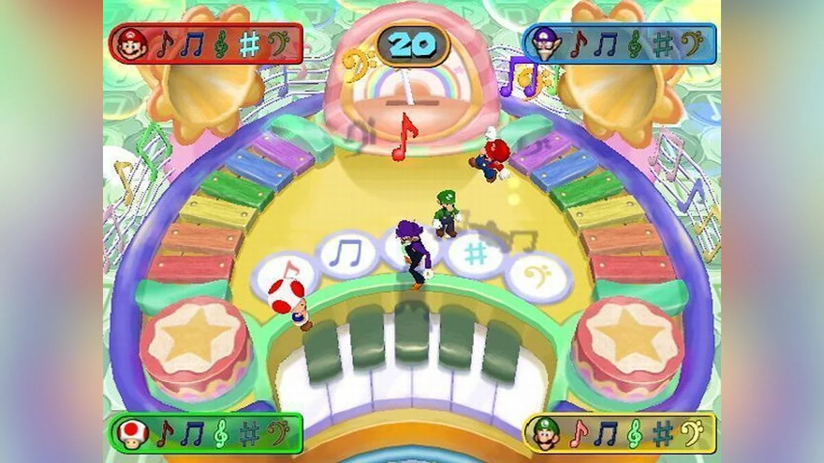 Скриншоты из Mario Party 7 / Картинка 16