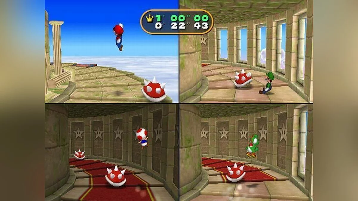 Скриншоты из Mario Party 7 / Картинка 17