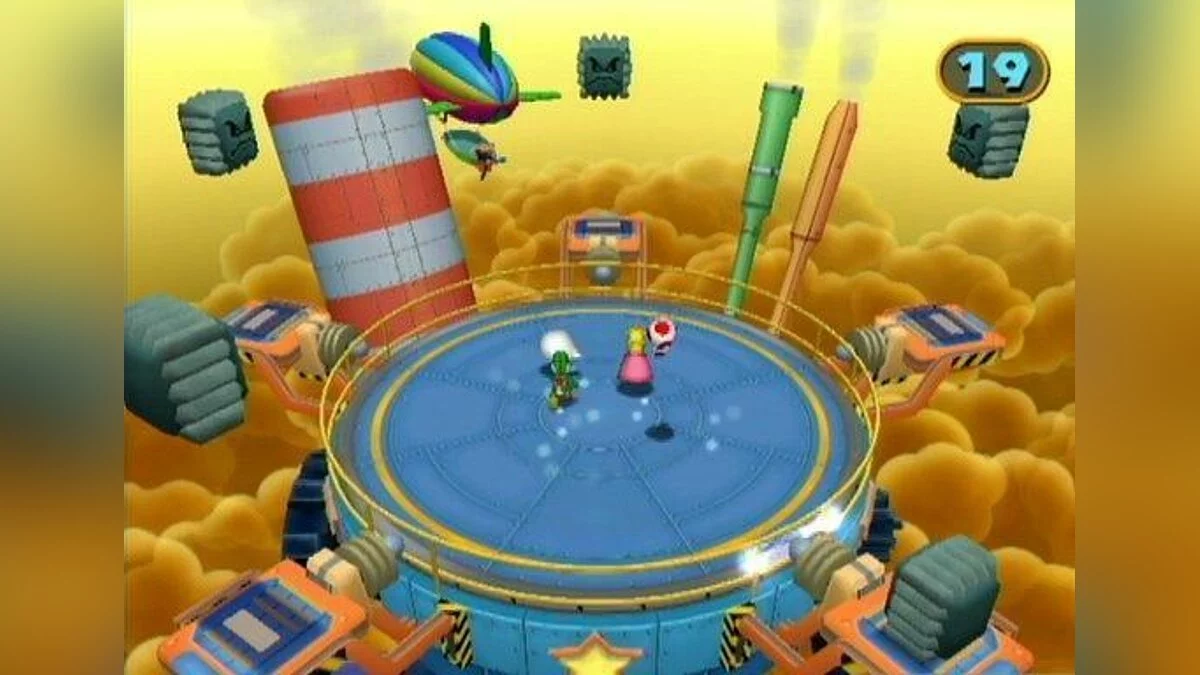 Скриншоты из Mario Party 7 / Картинка 19