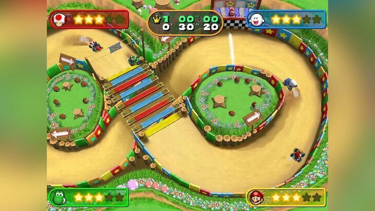 Скриншоты из Mario Party 7 / Картинка 21