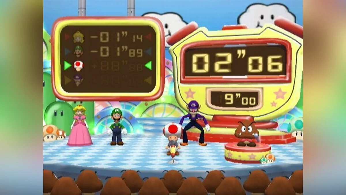 Скриншоты из Mario Party 7 / Картинка 24