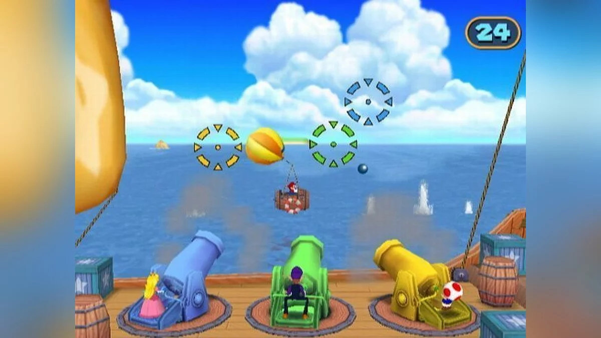 Скриншоты из Mario Party 7 / Картинка 26