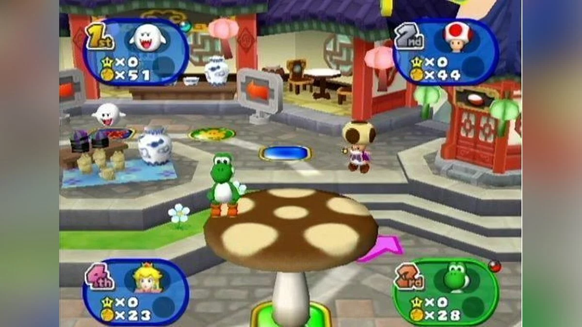 Скриншоты из Mario Party 7 / Картинка 27