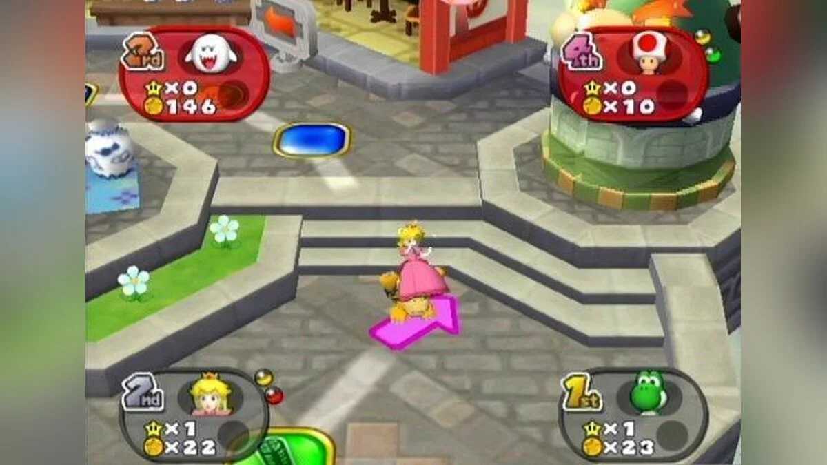 Скриншоты из Mario Party 7 / Картинка 29