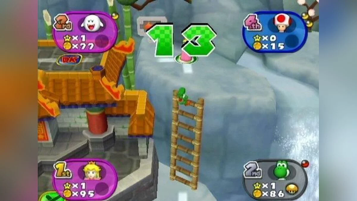 Скриншоты из Mario Party 7 / Картинка 30