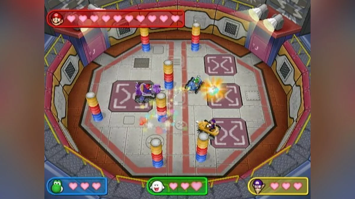 Скриншоты из Mario Party 7 / Картинка 32