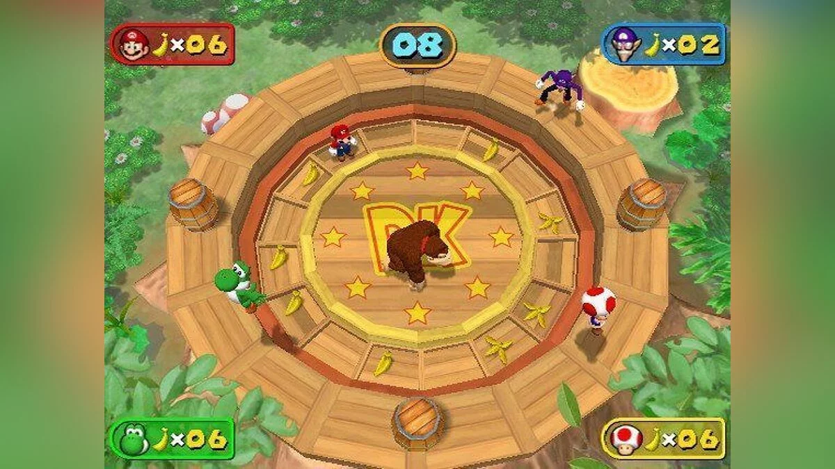 Скриншоты из Mario Party 7 / Картинка 43