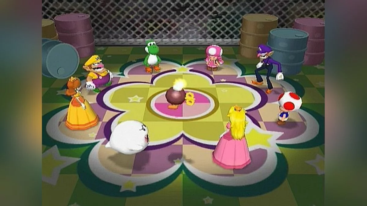 Скриншоты из Mario Party 7 / Картинка 46