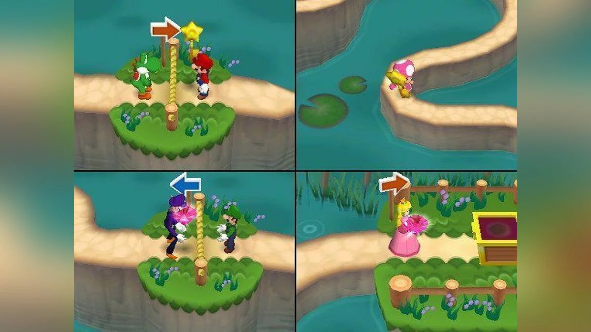 Скриншоты из Mario Party 7 / Картинка 48