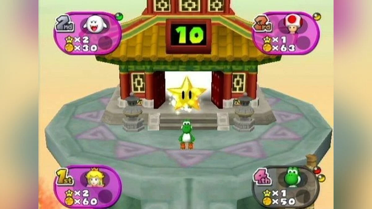 Скриншоты из Mario Party 7 / Картинка 49
