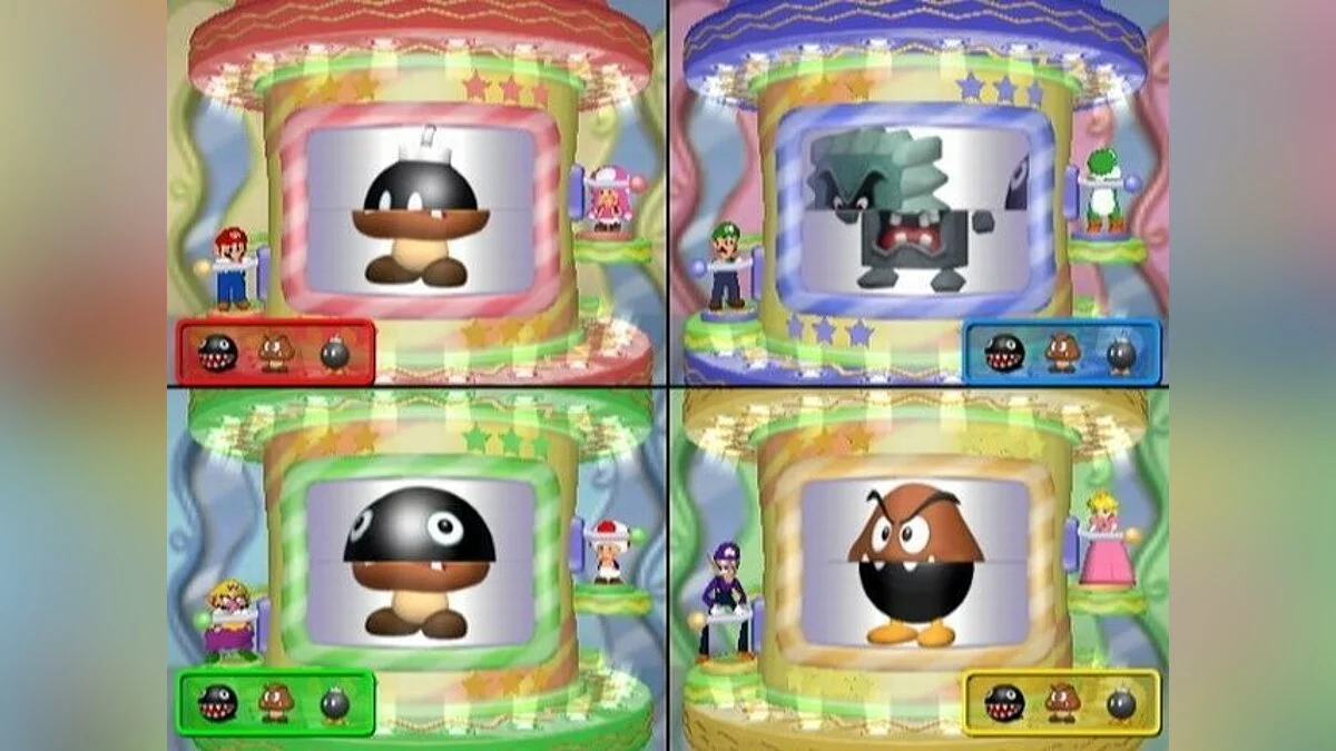Скриншоты из Mario Party 7 / Картинка 52
