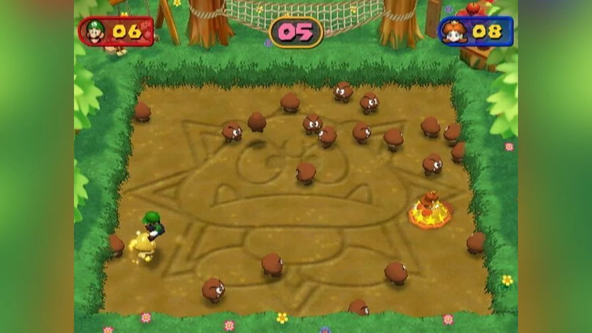 Скриншоты из Mario Party 7 / Картинка 58