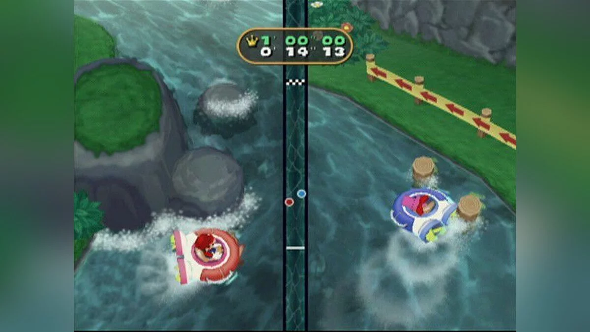 Скриншоты из Mario Party 7 / Картинка 61