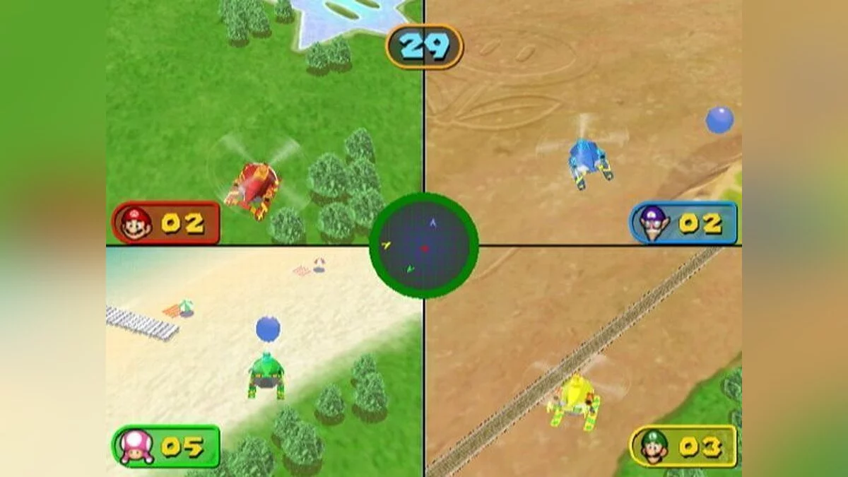 Скриншоты из Mario Party 7 / Картинка 70