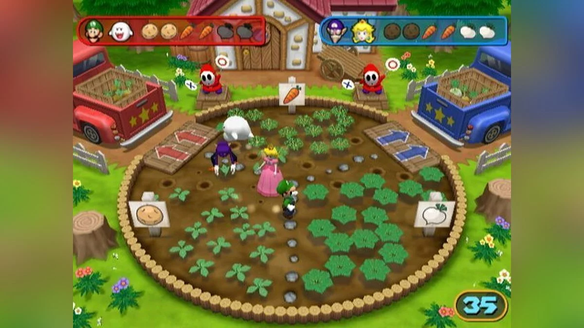 Скриншоты из Mario Party 7 / Картинка 72