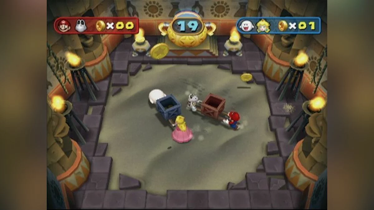 Скриншоты из Mario Party 7 / Картинка 75