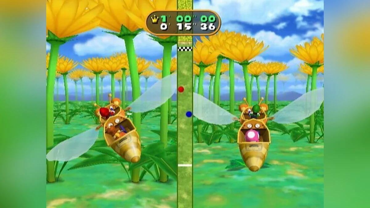 Скриншоты из Mario Party 7 / Картинка 76