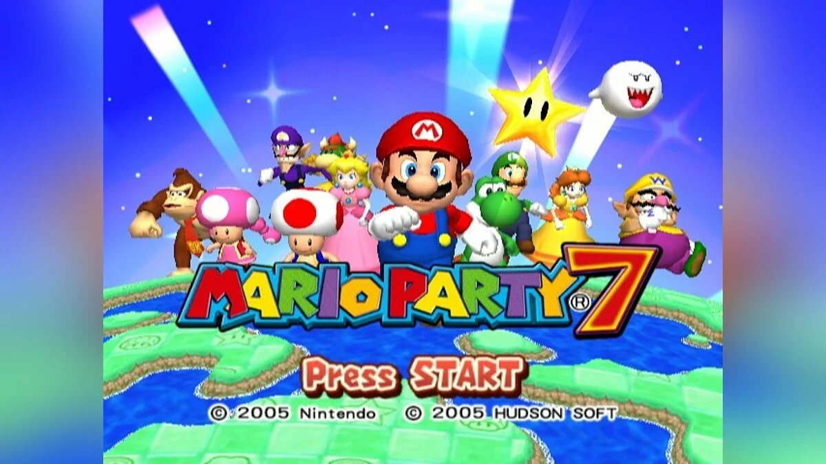 Скриншоты из Mario Party 7 / Картинка 88