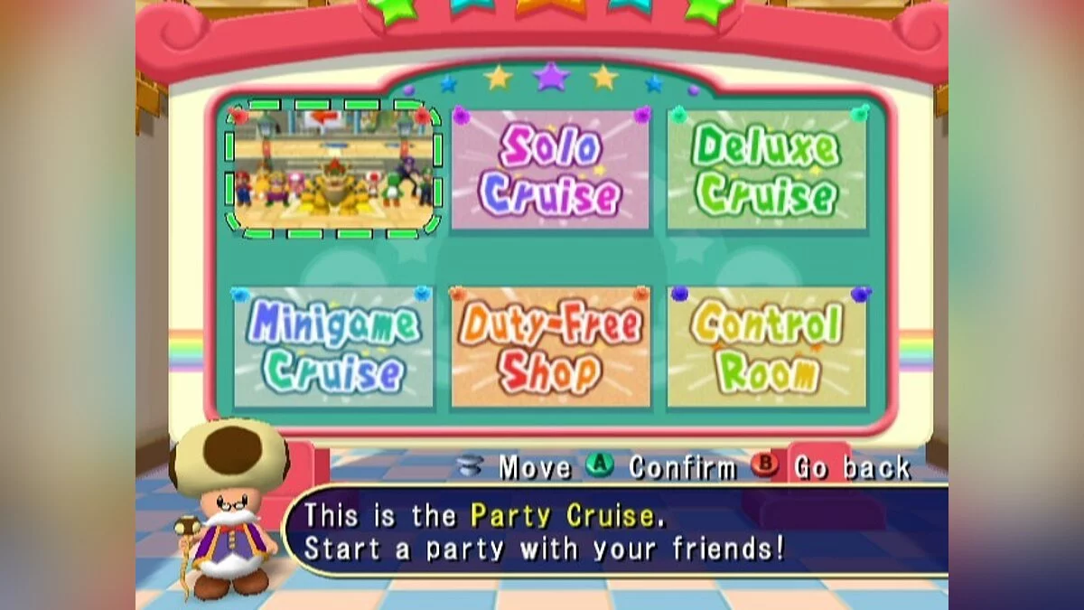 Скриншоты из Mario Party 7 / Картинка 89