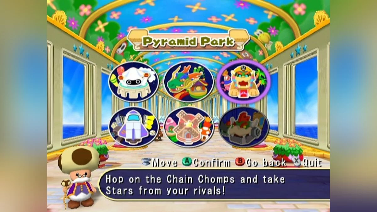 Скриншоты из Mario Party 7 / Картинка 90