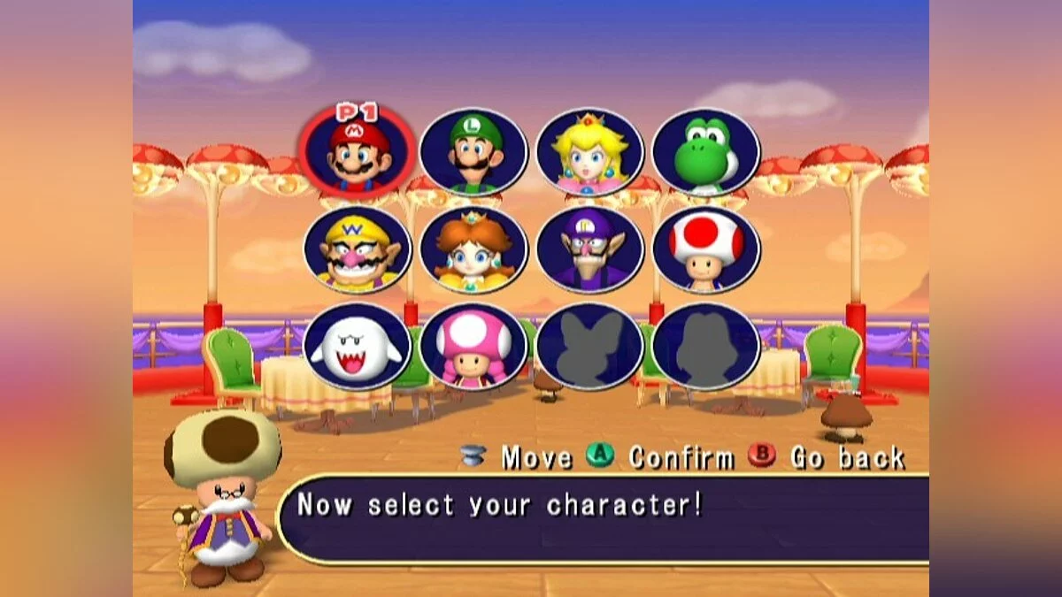 Скриншоты из Mario Party 7 / Картинка 91