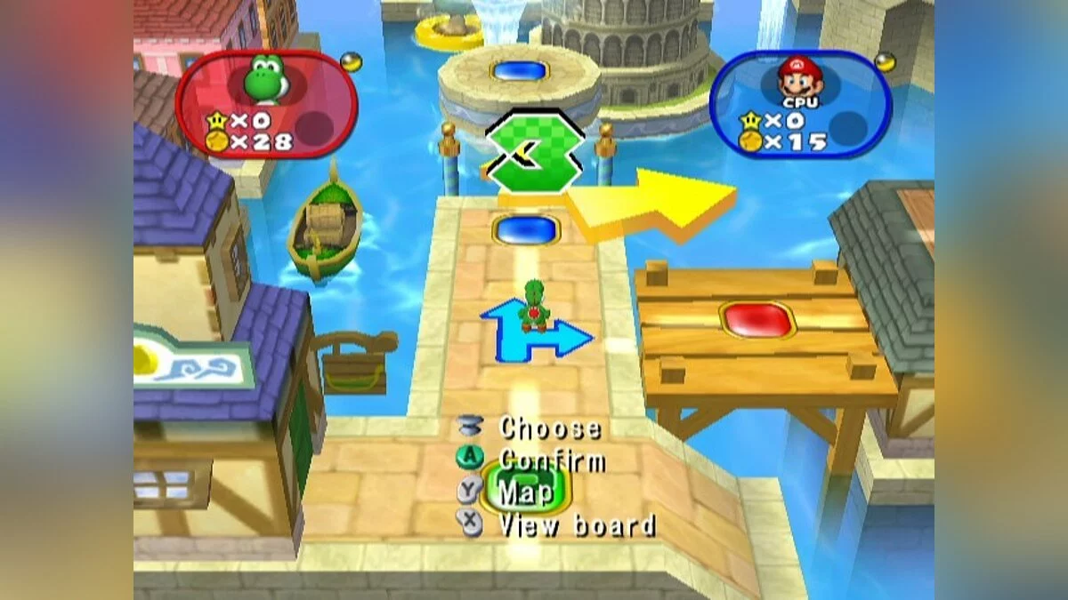 Скриншоты из Mario Party 7 / Картинка 93