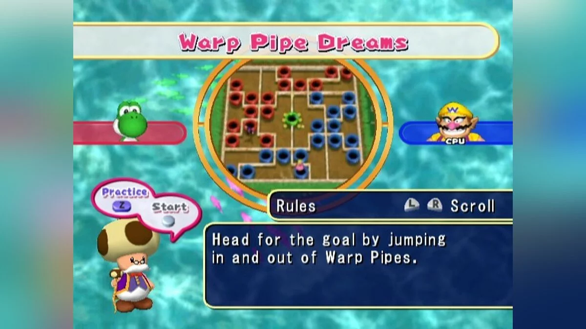 Скриншоты из Mario Party 7 / Картинка 100