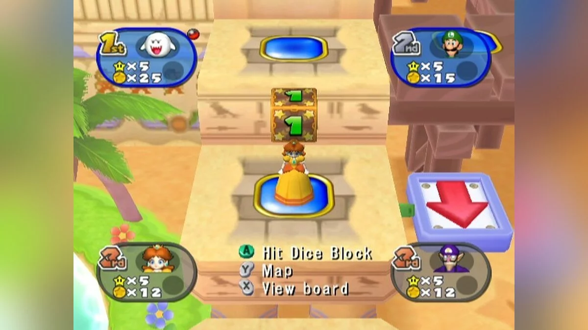 Скриншоты из Mario Party 7 / Картинка 101