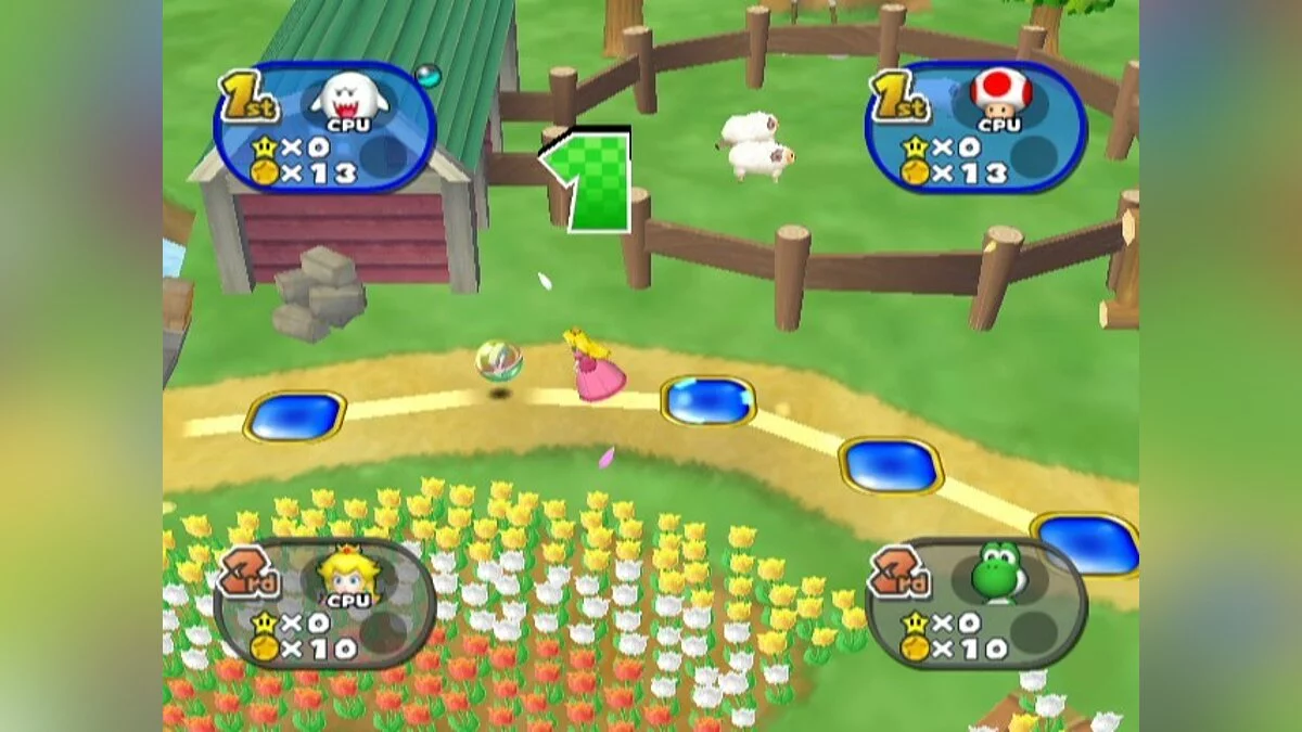 Скриншоты из Mario Party 7 / Картинка 104