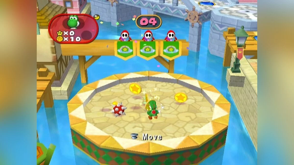 Скриншоты из Mario Party 7 / Картинка 106