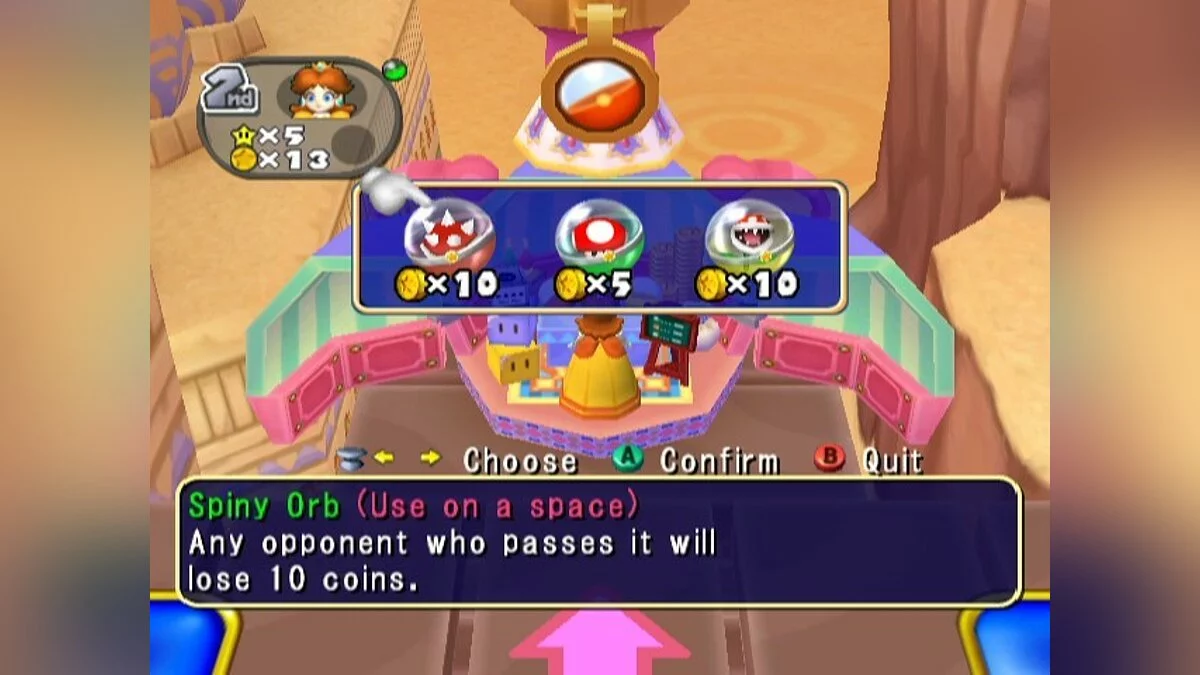 Скриншоты из Mario Party 7 / Картинка 108