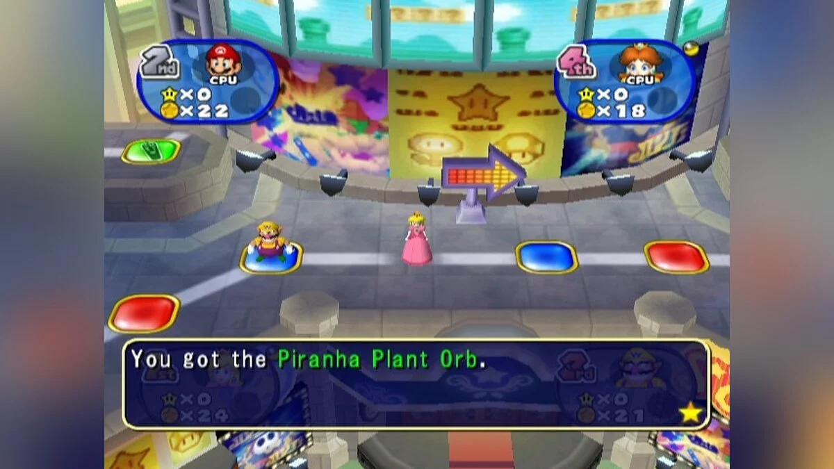 Скриншоты из Mario Party 7 / Картинка 110