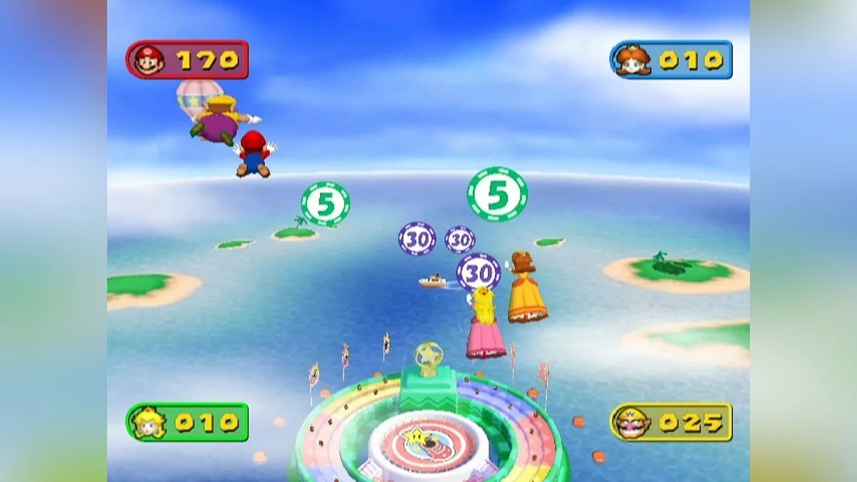 Скриншоты из Mario Party 7 / Картинка 113