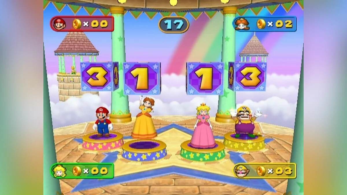 Скриншоты из Mario Party 7 / Картинка 114