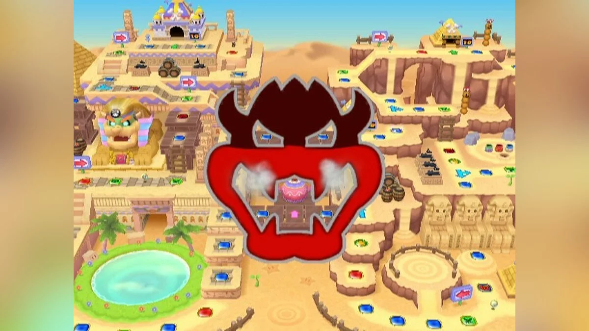 Скриншоты из Mario Party 7 / Картинка 118