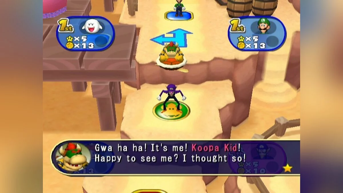 Скриншоты из Mario Party 7 / Картинка 119