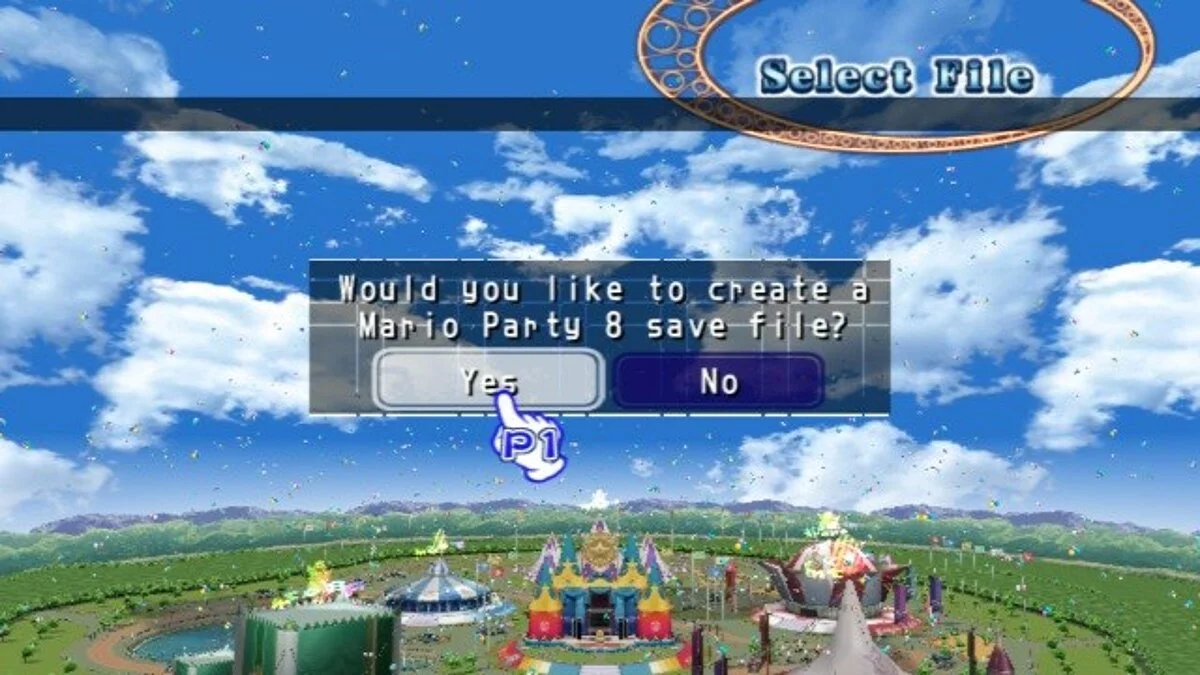 Скриншоты из Mario Party 8 / Картинка 15