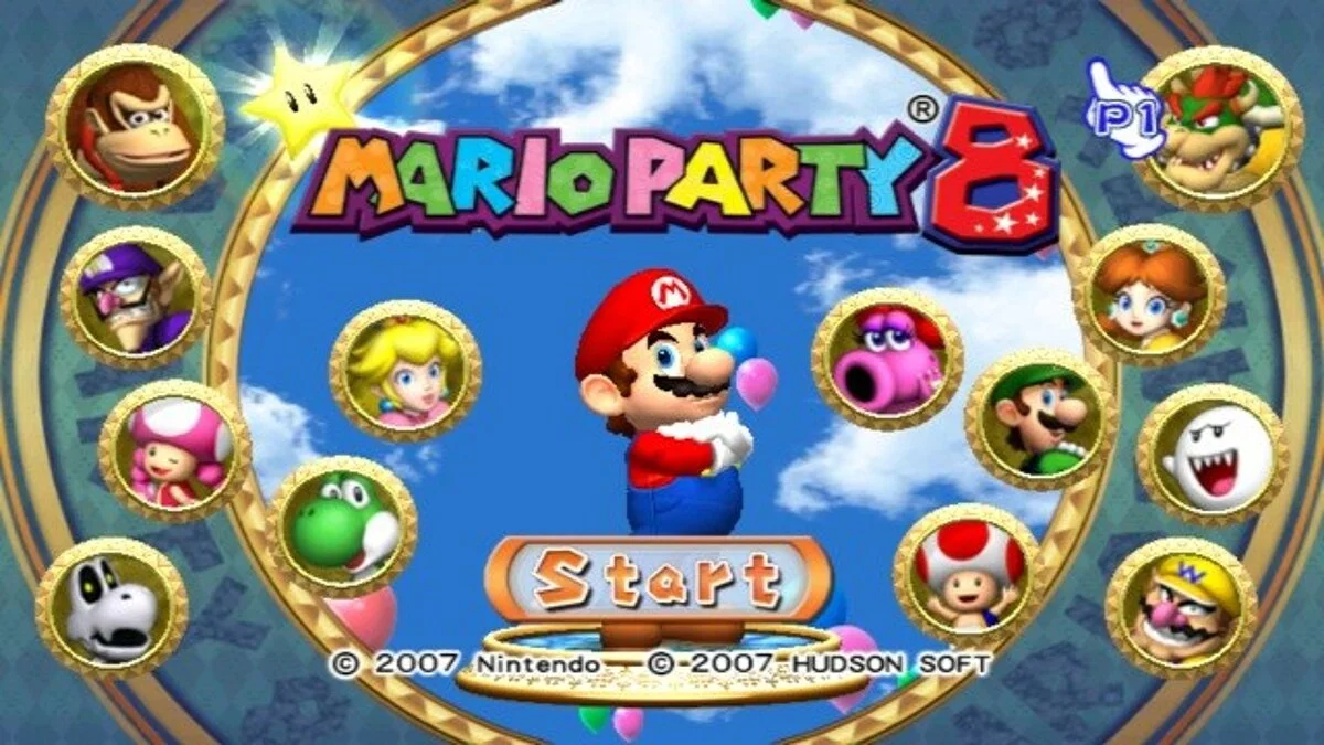 Скриншоты из Mario Party 8 / Картинка 14