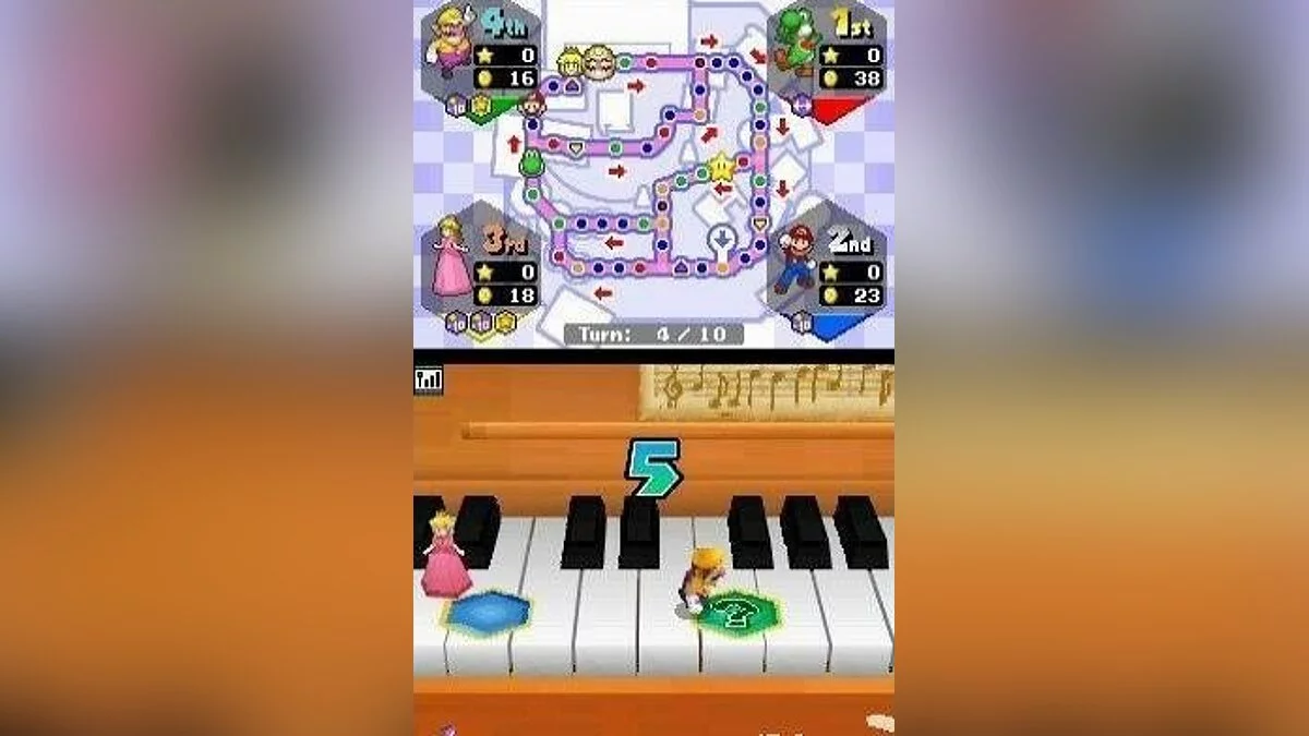Скриншоты из Mario Party DS / Картинка 26