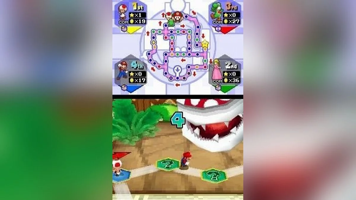 Скриншоты из Mario Party DS / Картинка 30