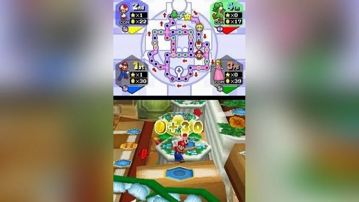 Скриншоты из Mario Party DS / Картинка 32