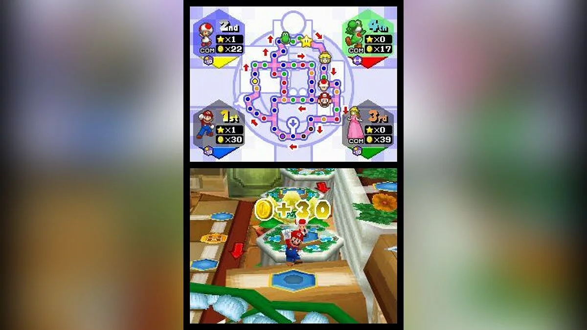 Скриншоты из Mario Party DS / Картинка 3