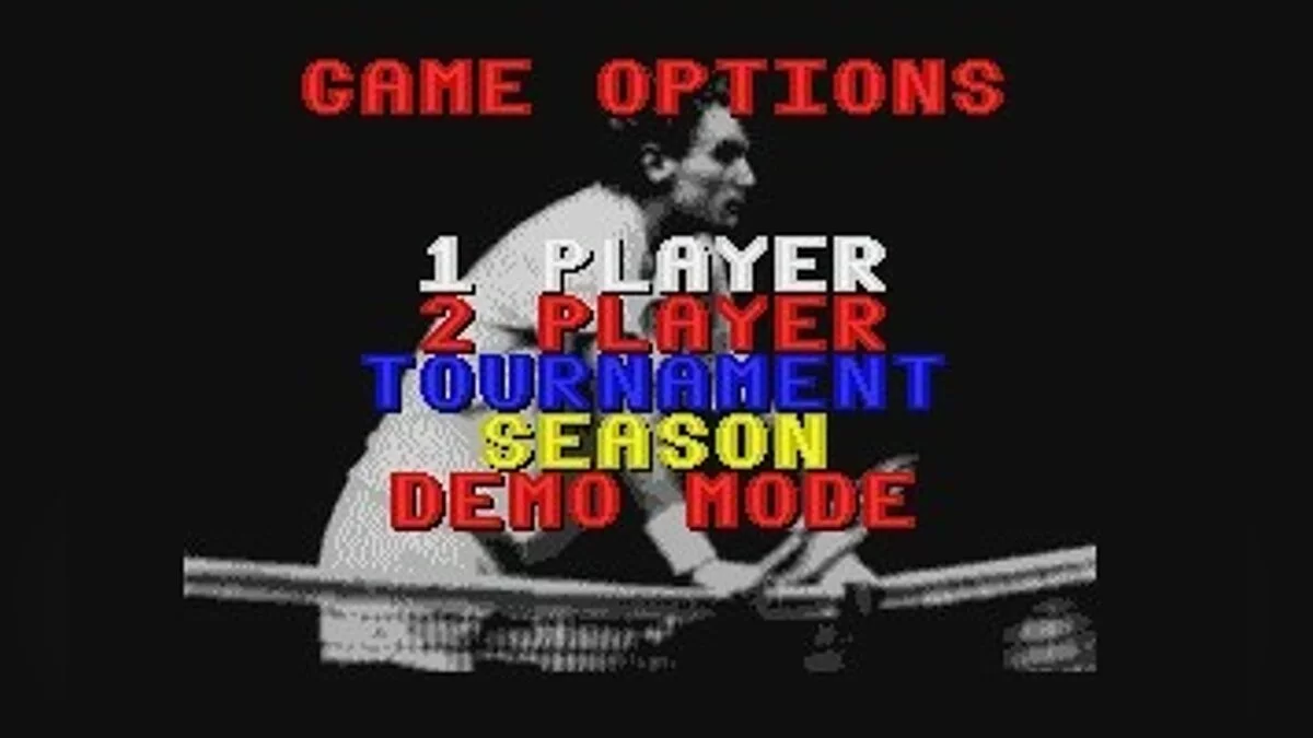 Скриншоты из International 3D Tennis / Картинка 6