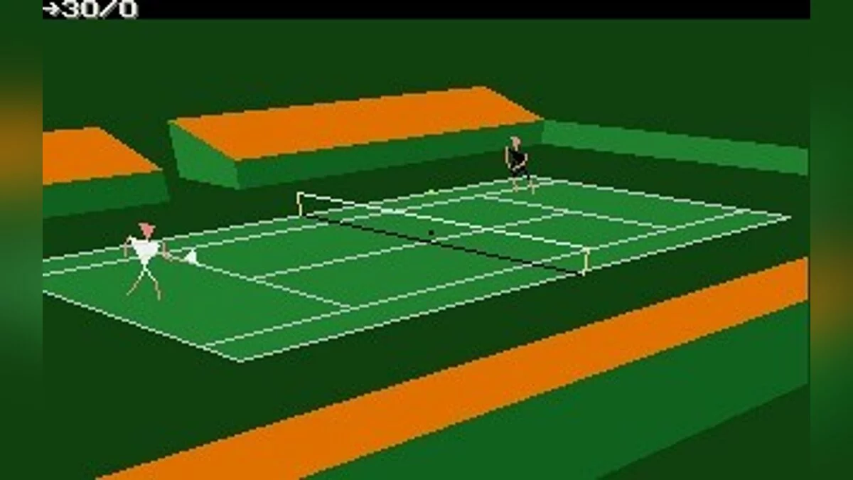 Скриншоты из International 3D Tennis / Картинка 9
